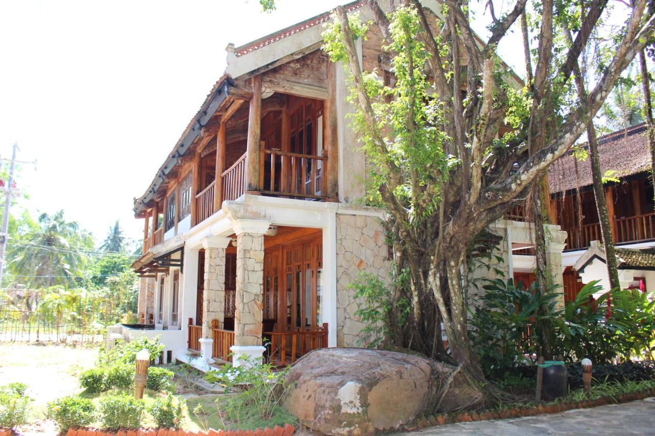 Ancient Village Phu Quoc Resort Exterior foto