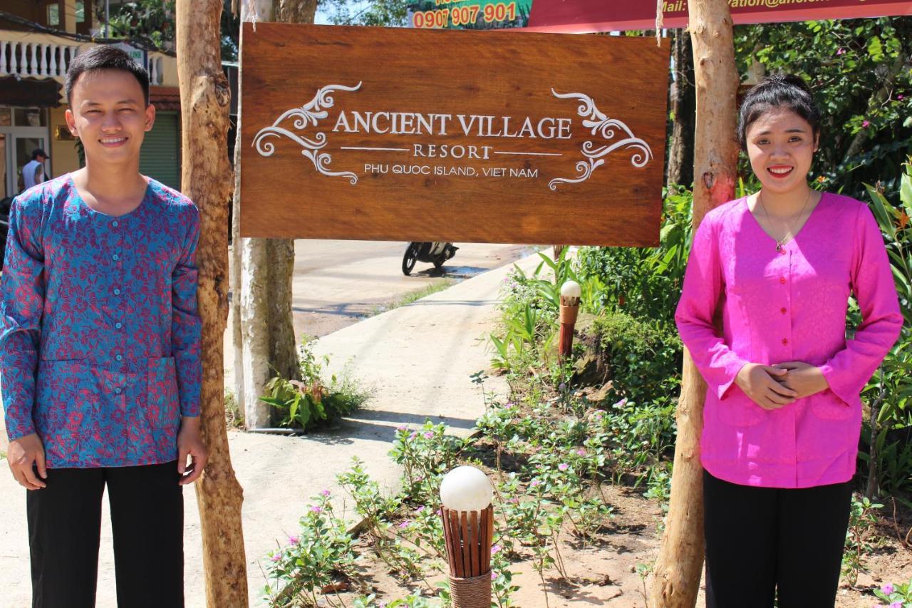 Ancient Village Phu Quoc Resort Exterior foto