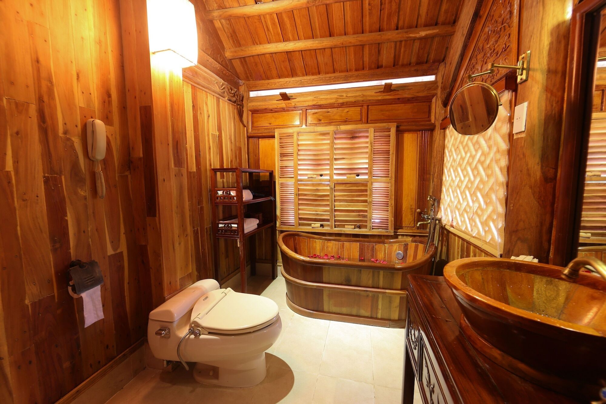 Ancient Village Phu Quoc Resort Exterior foto