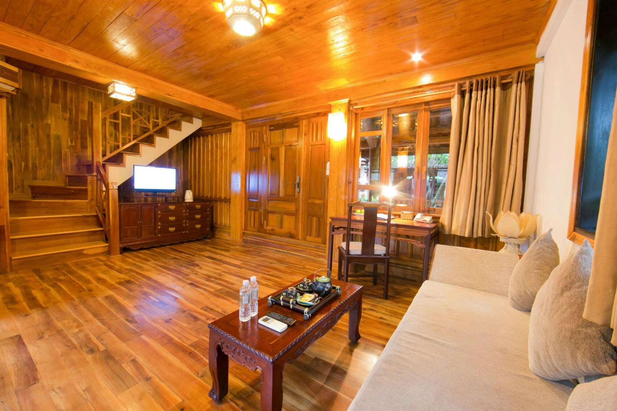 Ancient Village Phu Quoc Resort Exterior foto