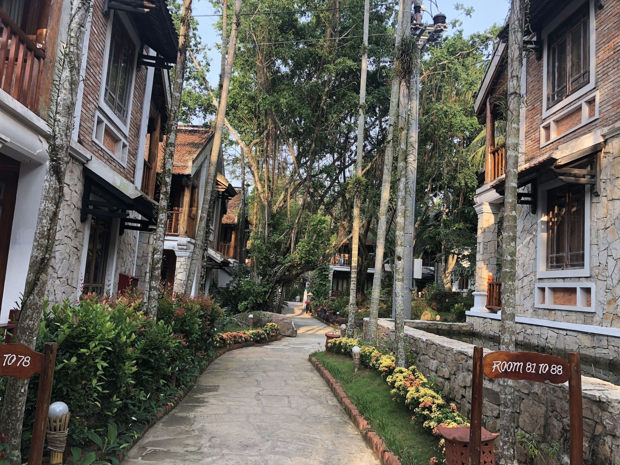 Ancient Village Phu Quoc Resort Exterior foto