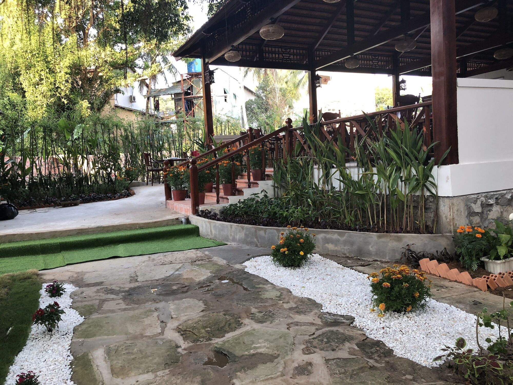 Ancient Village Phu Quoc Resort Exterior foto