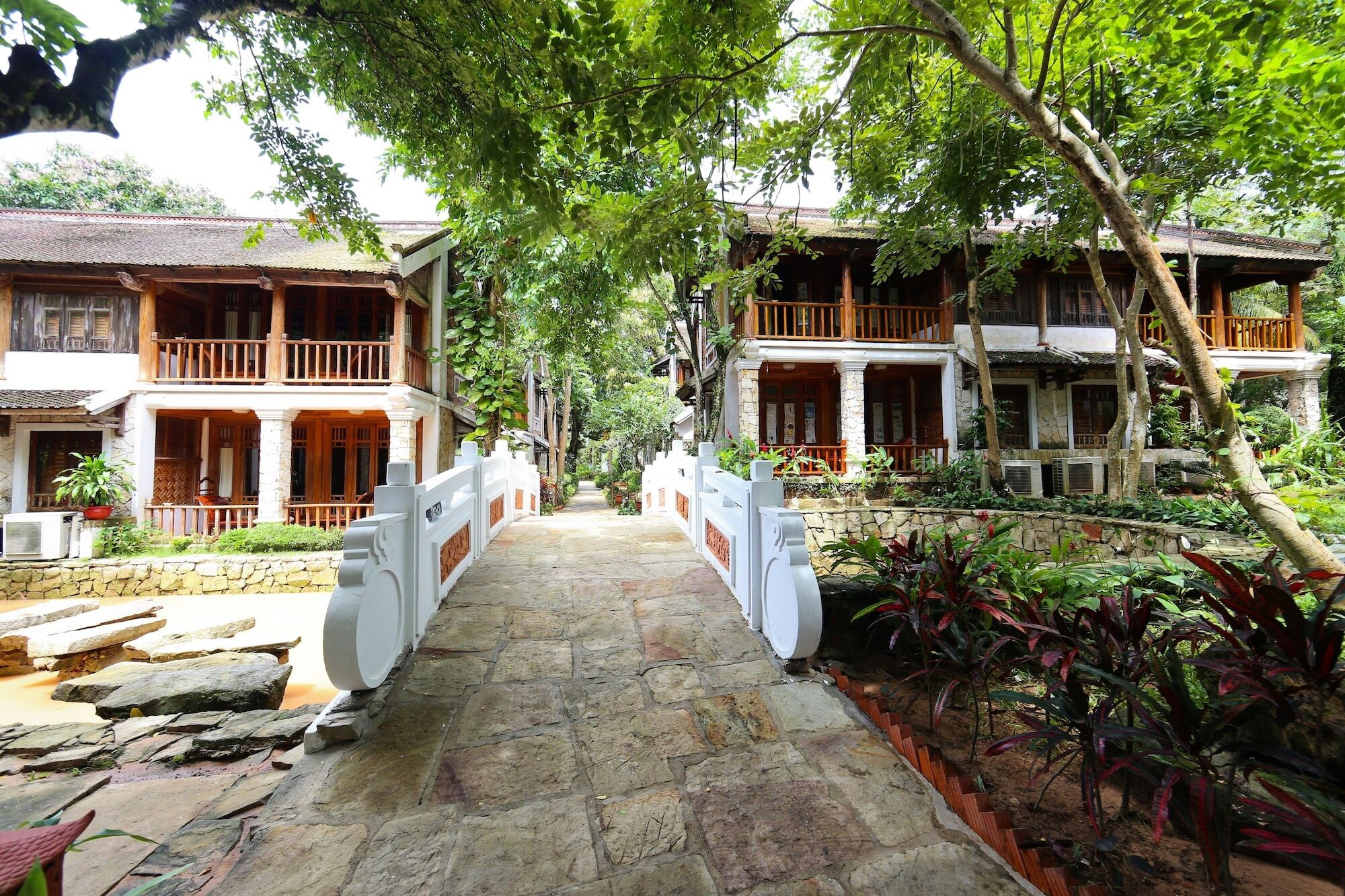 Ancient Village Phu Quoc Resort Exterior foto