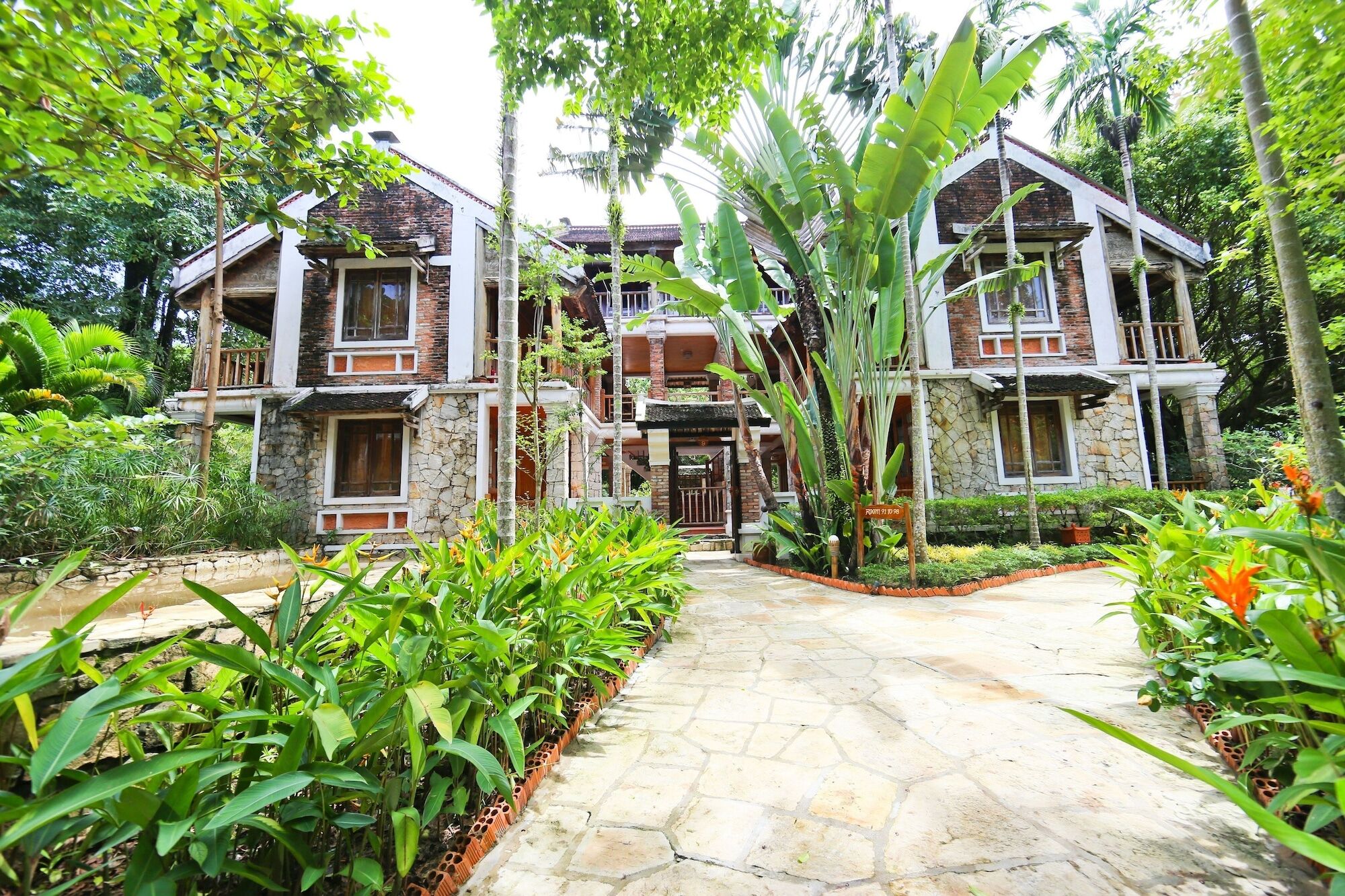 Ancient Village Phu Quoc Resort Exterior foto